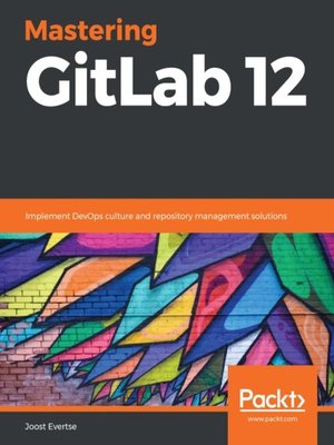 cover image of Mastering GitLab 12